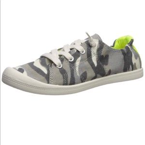 MADDEN GIRL Camo Slip-On Shoe